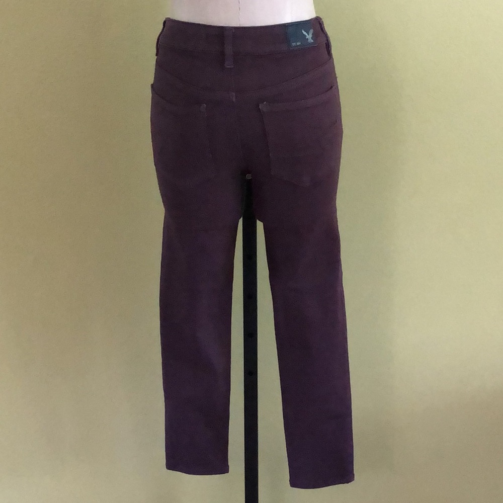American Eagle Outfitters Women’s Super Stretch Hi Rise Crop Jegging - Picture 4 of 10